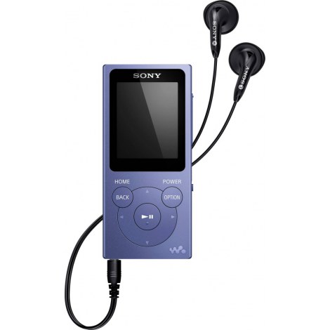 Sony Walkman NW-E394L MP3 Player with FM radio, 8GB, Blue Sony | MP3 Player with FM radio | Walkman NW-E394L | Internal memory 8 - 3